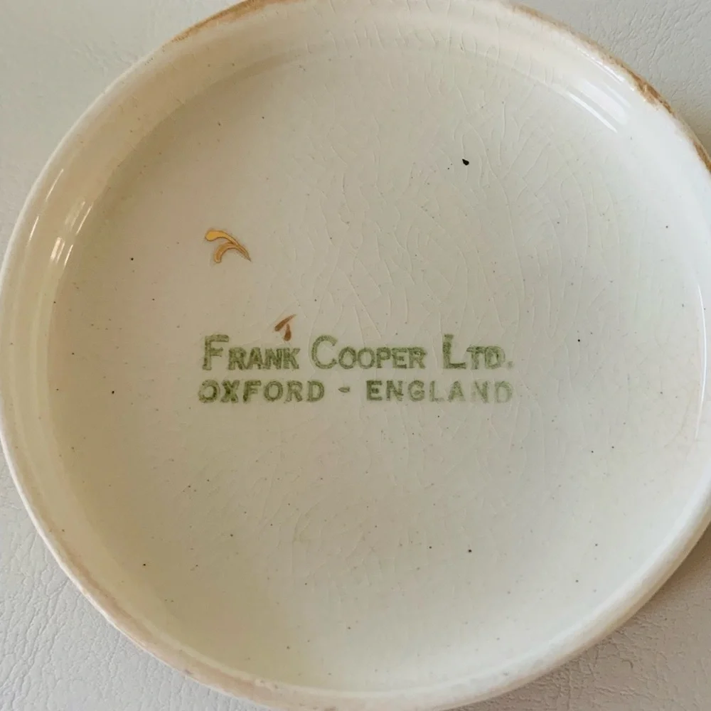 Frank cooper LTO Oxford English jar